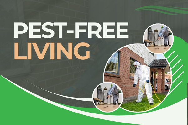 Pest free living general household pest control services