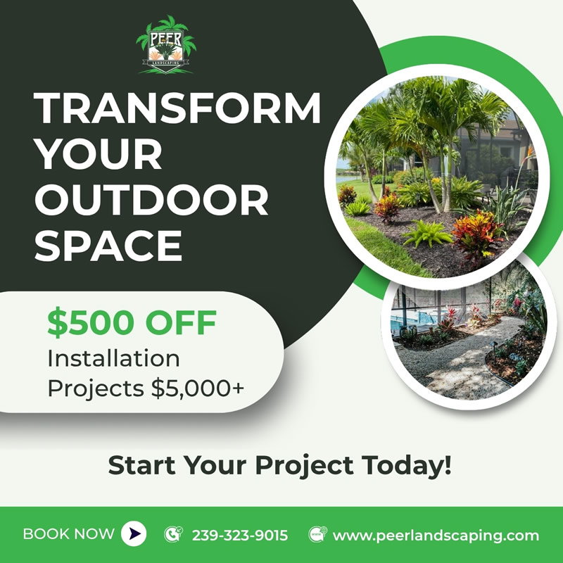 Outdoor installation project promotion